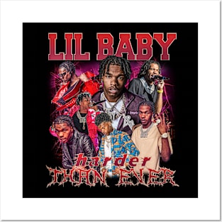 Lil Baby Bootleg Tee Posters and Art